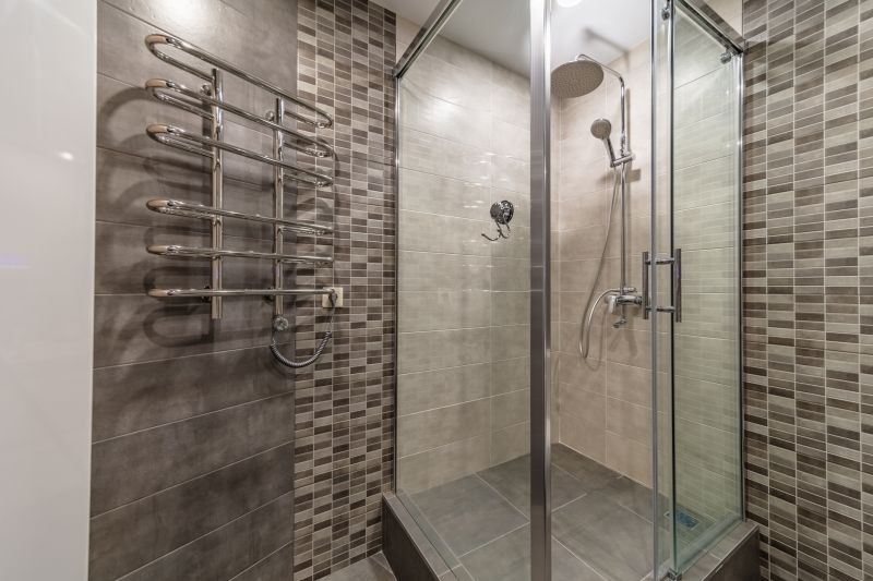 Corner Shower Unit